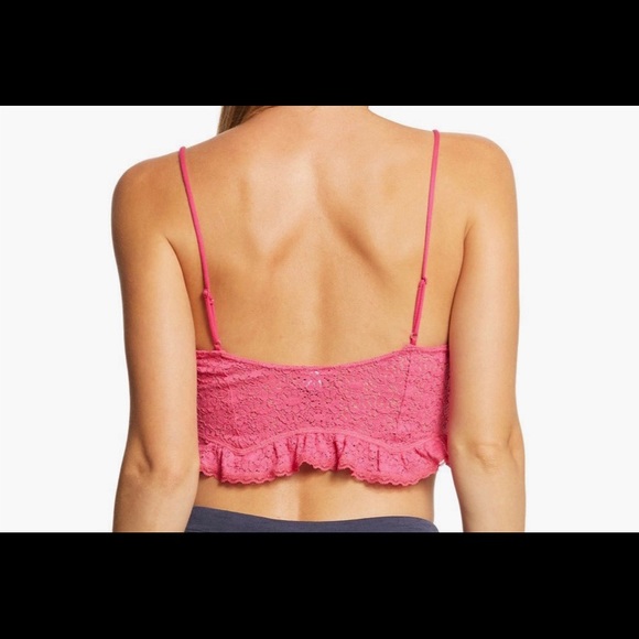 Free people ruffle crop top - Picture 2 of 2